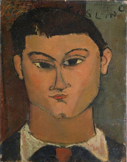 Amedeo Modigliani, ‘Portrait of the Painter Moisè Kisling’, 1915