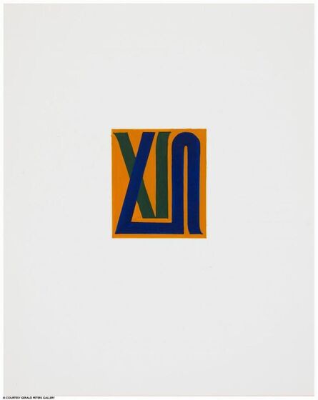 Garo Antreasian, ‘CCP Series, White, (Plate I)’, 1994