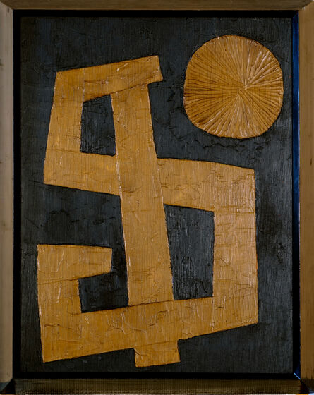 Takeo Yamaguchi, ‘Katachi (Forms)’, 1956