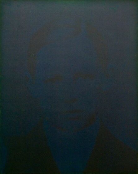 Gottfried Helnwein, ‘Fire - Arthur Rimbaud’, 1994