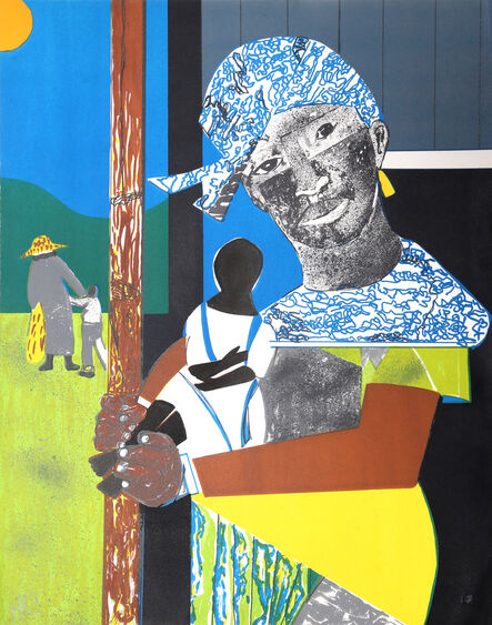 Romare Bearden, ‘Come Sunday (Mother and Child)’, 1975
