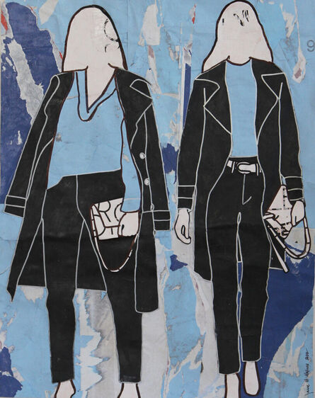 Jane Maxwell, ‘Handbag Blue’, 2022