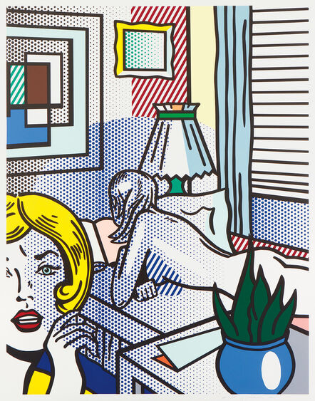 Roy Lichtenstein, ‘Roommates, from Nudes Series (C. 282)’, 1994