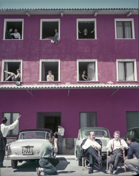 Tony Vaccaro, ‘Extra on the set of “8 1/2”, Lazio, Italy, 1962 ’