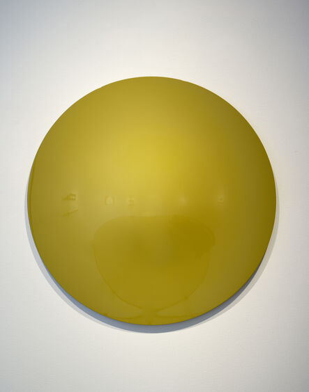 Vincent Szarek, ‘Yellow/Green No. 1 UFO’, 2019