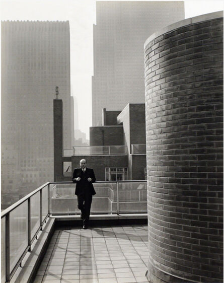 Edward Weston, ‘David H. McAlpin, New York’, 1941
