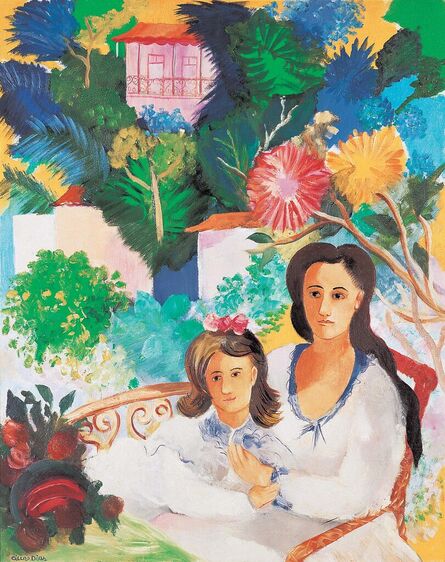 Cícero Dias, ‘Motherhood’, 1950-1959