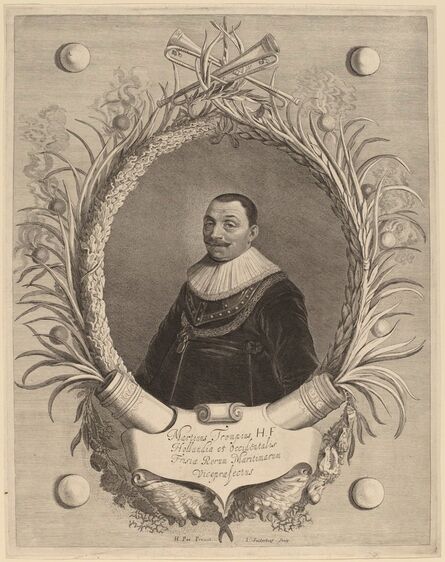 Jonas Suyderhoff after Hendrik Gerritsz Pot, ‘Martin van Tromp’