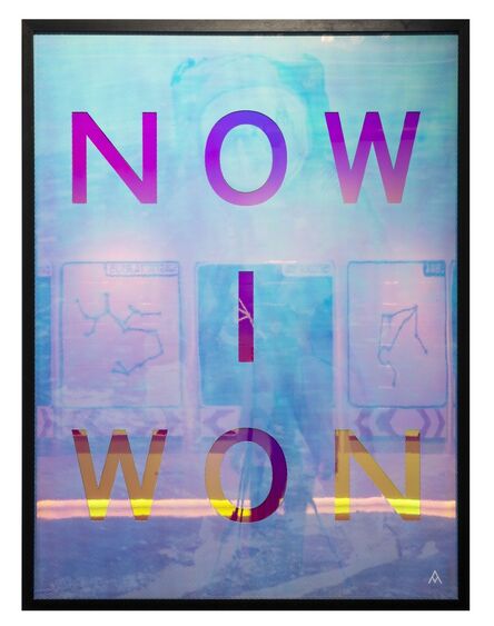 Massimo Agostinelli, ‘NOW I WON’, 2018