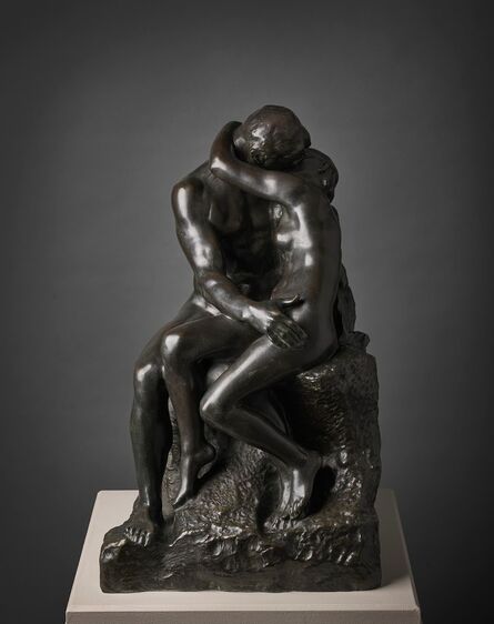 Auguste Rodin, ‘The Kiss’, 1881-1882