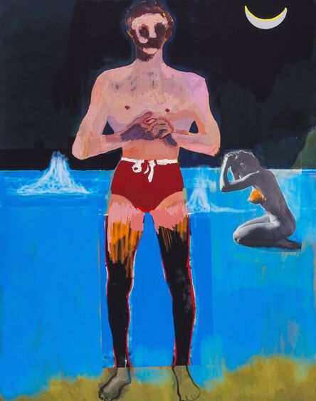 Peter Doig, ‘The Bather’, 2020