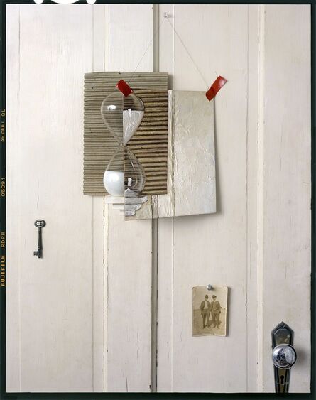 John Chervinsky, ‘Hourglass, Painting on Door’, 2015