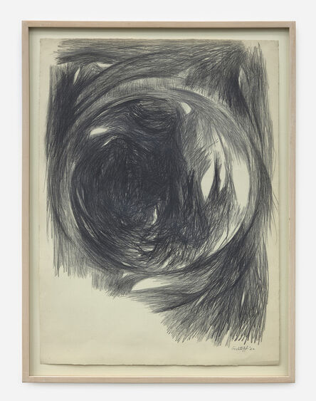 Sonia Gechtoff, ‘Circle I’, 1962
