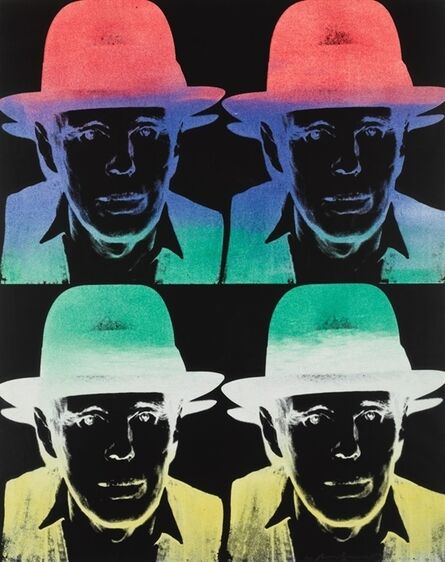 Andy Warhol, ‘Joseph Beuys State II’, 1980-1983