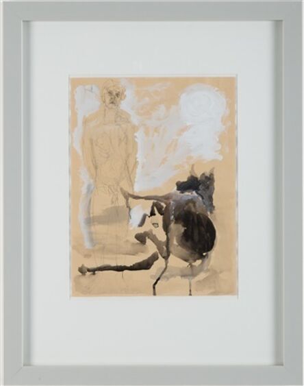 Nino Longobardi, ‘Untitled (The Man and the Bull)’, 1983