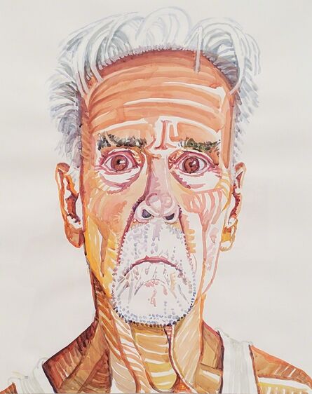 Don Bachardy, ‘Self-Portrait’, August 23-2016