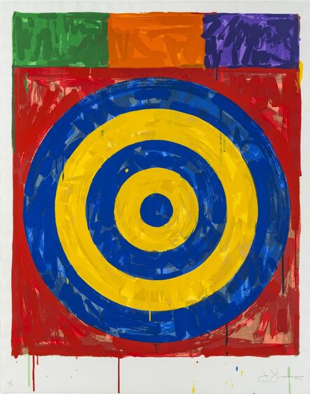 Jasper Johns, ‘Target’, 1974