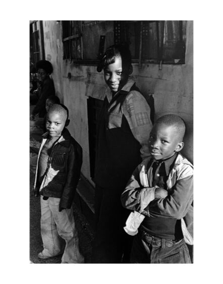 Dawoud Bey, ‘Five Children, Harlem, NY’, ca. 1976