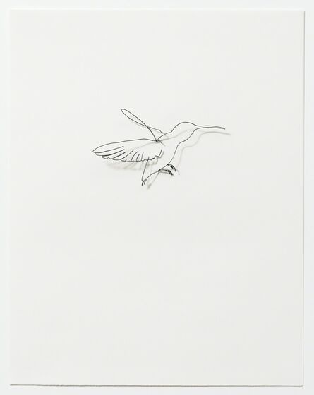 Eric Rhein, ‘Hummingbird #10 - Flying East’, 2014