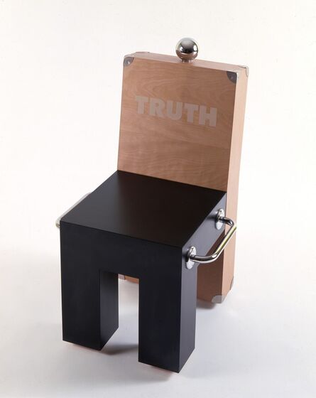 Dan Friedman, ‘Truth chair’, 1987