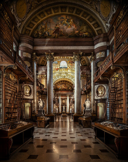 Christian Voigt, ‘Austrian National Library’, 2022