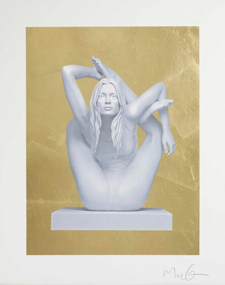 Marc Quinn, ‘Kate Moss on Gold’, 2012