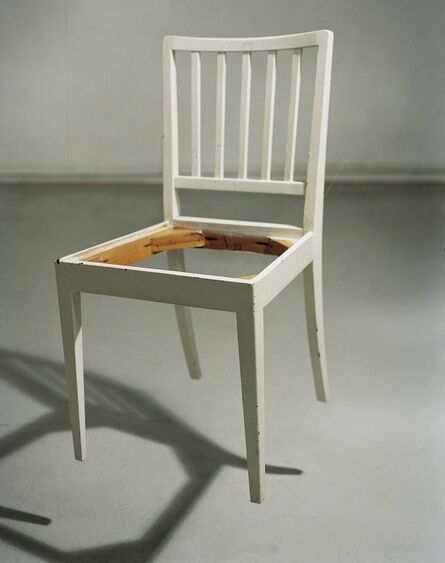 Annika von Hausswolff, ‘Philosophical Chair’, 2003