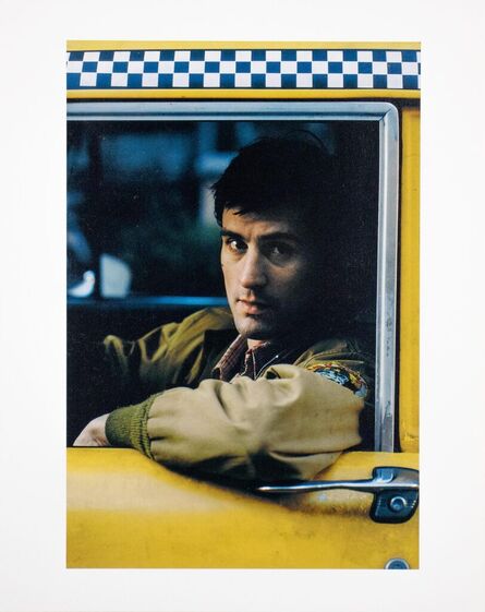 Steve Schapiro, ‘Robert DeNiro (Taxi Driver)’, 1975/2010