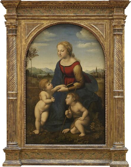 Raphael, ‘La Vierge et l'enfant avec le petit saint Jean-Baptiste, dite La Belle Jardinière (The Virgin and child with the infant Saint John)’