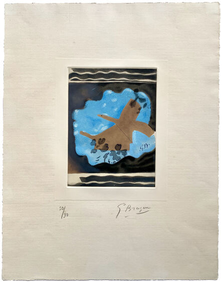 Georges Braque, ‘Migration (Abflug der Zugvögel) ’, 1962