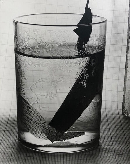Grete Stern, ‘Paper in Glass’, 1931