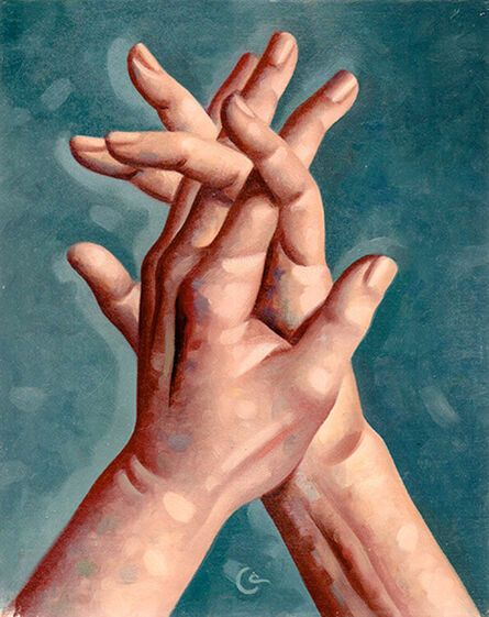 Robert Goldstrom, ‘Hands #5’, 2022