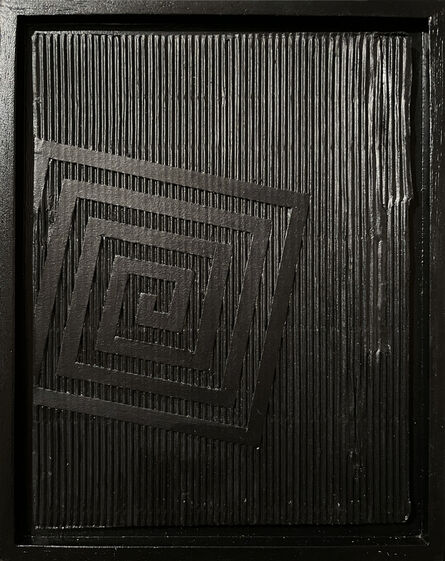 Aldo Mugnier, ‘Black Labyrinth’, 2022