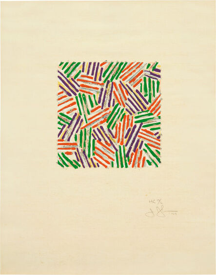 Jasper Johns, ‘Untitled’, 1977