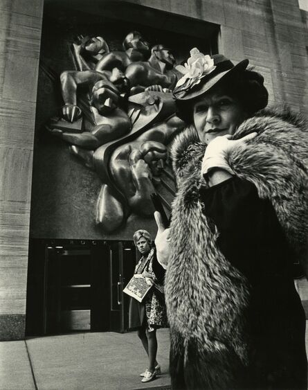 Bill Cunningham, ‘Rockefeller Center, New York City’, ca. 1968-1976