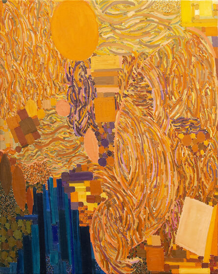 Lynne Drexler, ‘Plumed Yellow’, 1968
