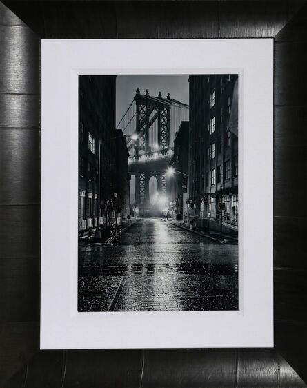 Peter Lik, ‘"Vintage Road", Brooklyn Bridge Photo by Peter Lik’, 2013