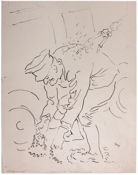 George Grosz, ‘What is a miracle?’, 1937