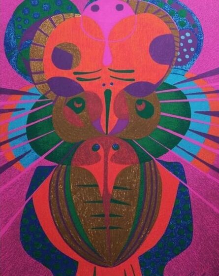 Pedro Coronel, ‘The Owls’, 1970