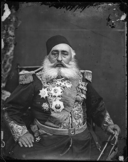 Dynasty Marubi, ‘Ismail Pasha’, 1875