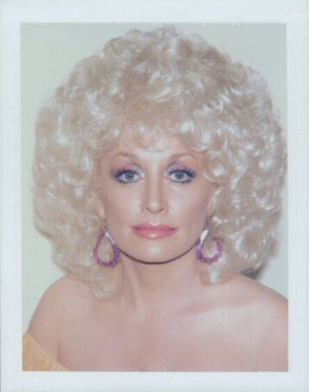 Andy Warhol, ‘Dolly Parton’, 1985