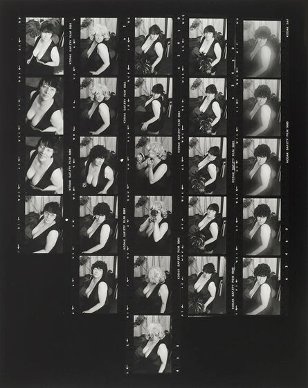 Jo Spence, ‘Jo Spence as a sex object’, 1979