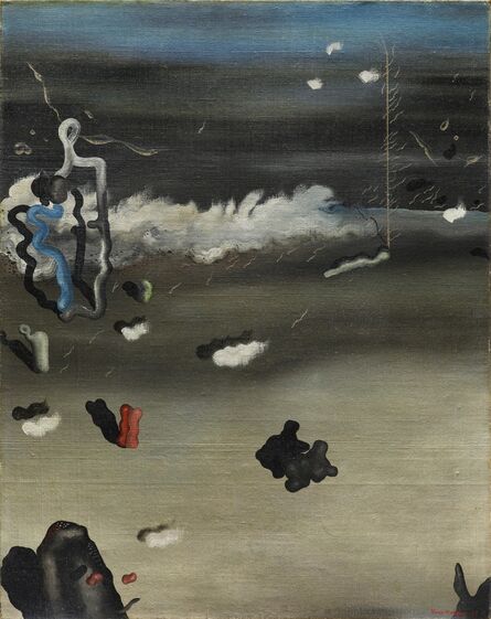 Yves Tanguy, ‘Apparitions’, 1927
