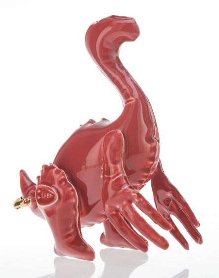 Brett Kern, ‘Inflatable Therizinosaur (Red)’, 2022