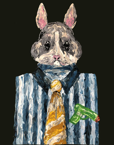 VERTCHY, ‘The stylish bad bunny’, 2021