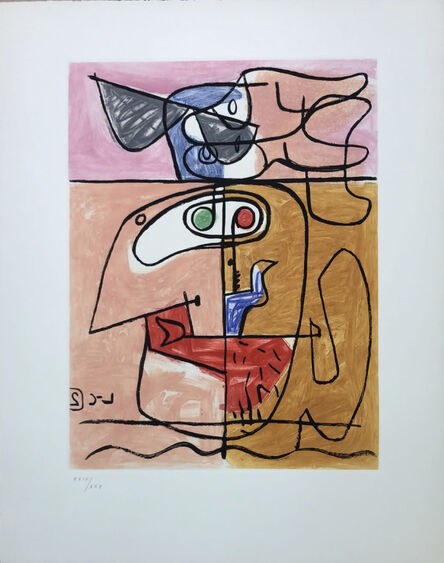 Le Corbusier, ‘Unité 7’, 1965