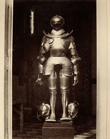 André Adolphe-Eugené Disdéri, ‘Armor’, 1855