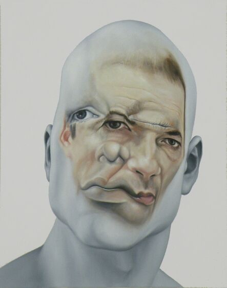 Christophe Avella-Bagur, ‘Face FS152 The Artist H.Ic’, 2013