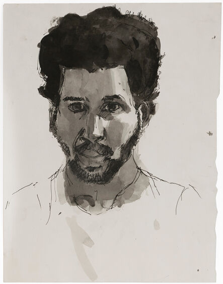 Darrel Ellis, ‘Self-Portrait’, ca. 1990