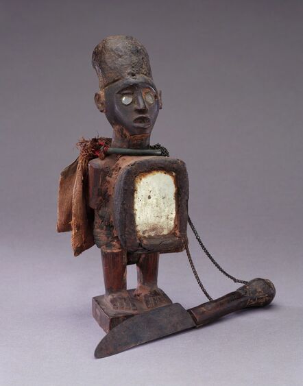 ‘Power figure (nkisi)’, 18th-19th century